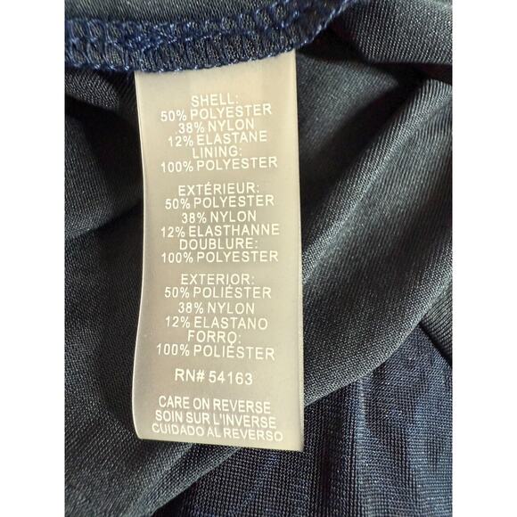 NEW Tommy Hilfiger Velvet Burnout Dress Womens Size 10 Paisley Black Whimsigoth - Picture 14 of 15